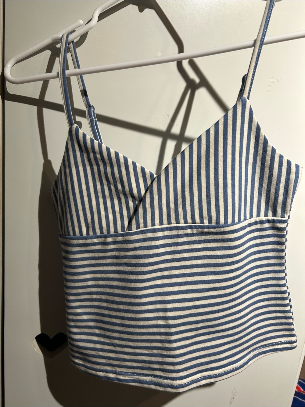 Edikted Emilea V Neck Striped Tank Top